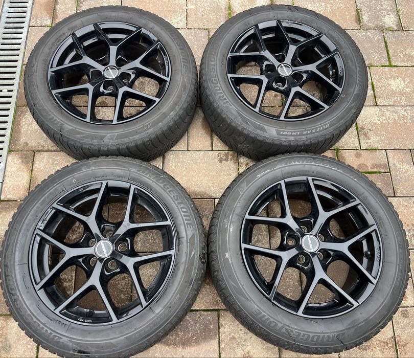 Jante 5x100 Borbeg R16 Vw Taigo T Cross Skoda Kamiq Seat Arona