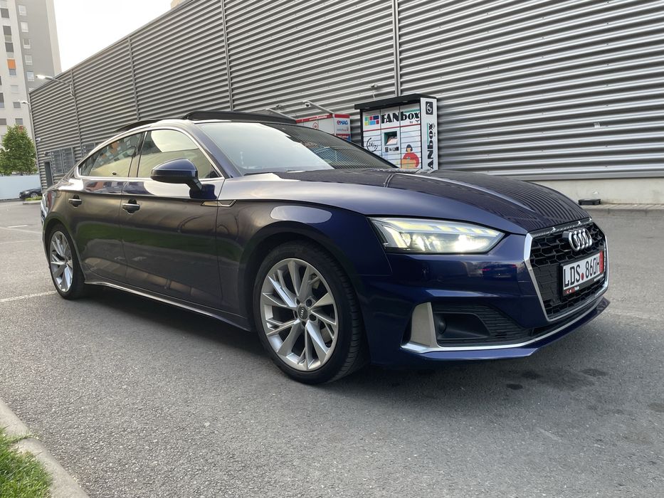 Audi A5 35TDI Matrix/B&O/Masaj/Inmatriculat