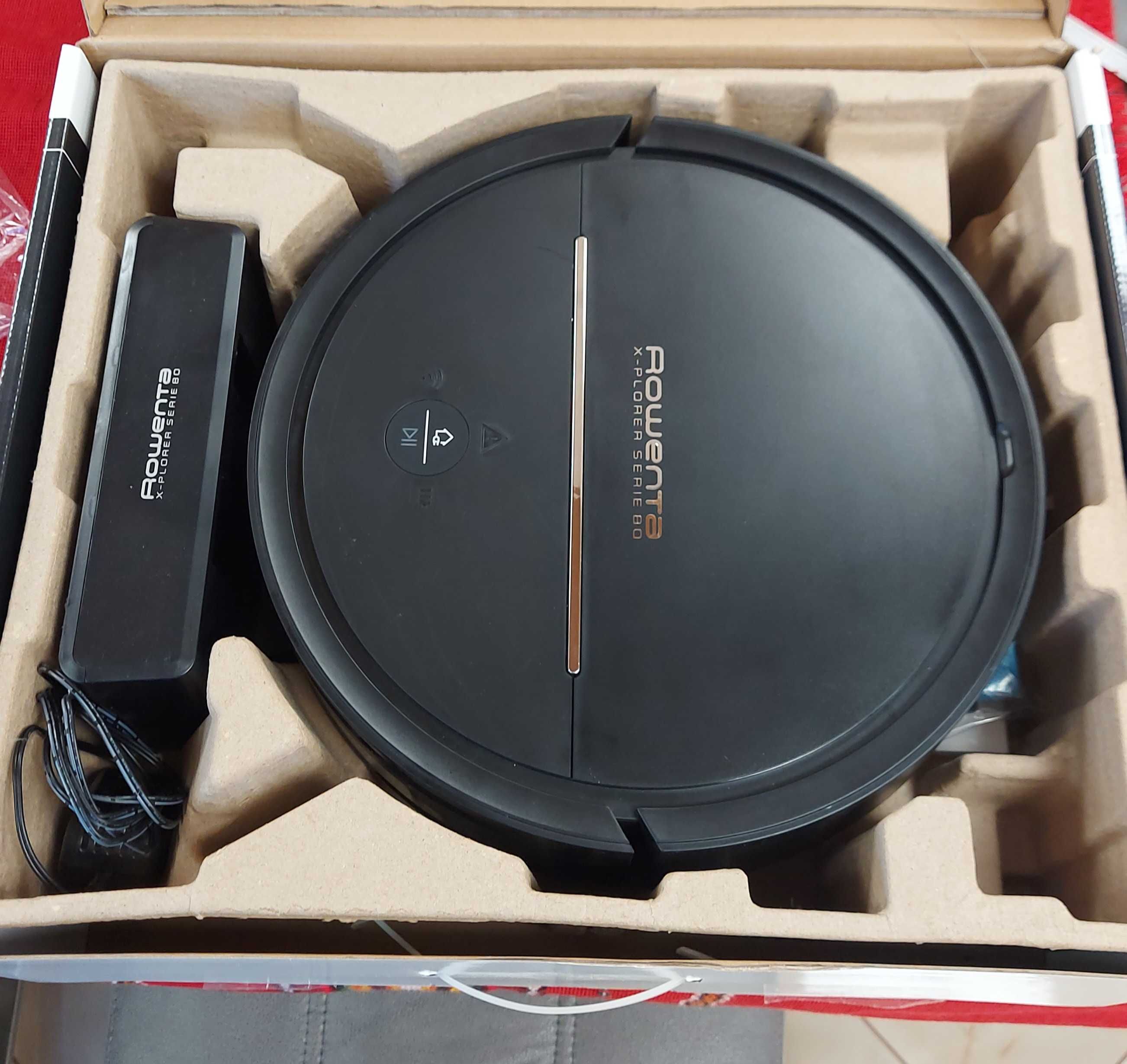Прахосмукачка робот Rowenta RR7755WH