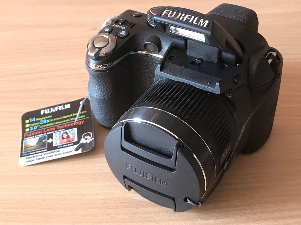 Фотоаппарат цифровой FIDJIFILM FINEPIX S3400