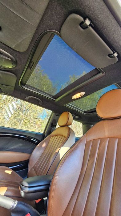 MINI Cooper D Cabrio 2013 Diesel 112 CP - Manual, 220.000 km, Albastru