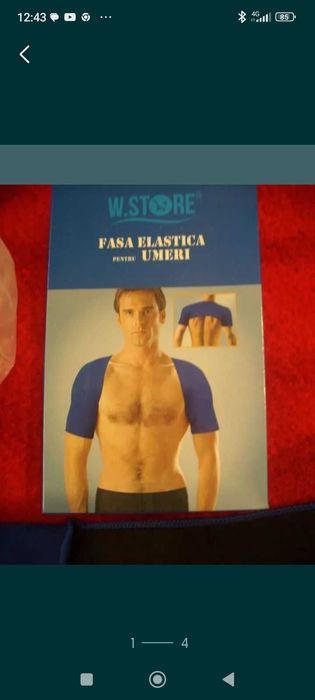 Corset umeri măr universală