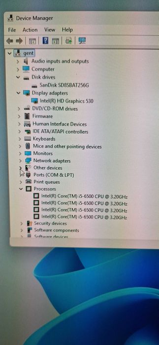 Calculator HP i5 6500 8GB RAM, SSD256GB, HDMI, Windows 11