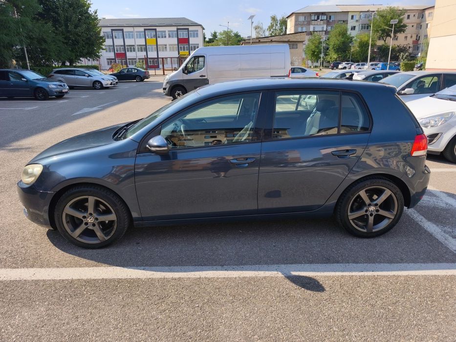 Golf 6 2.0 tdi 110 cai