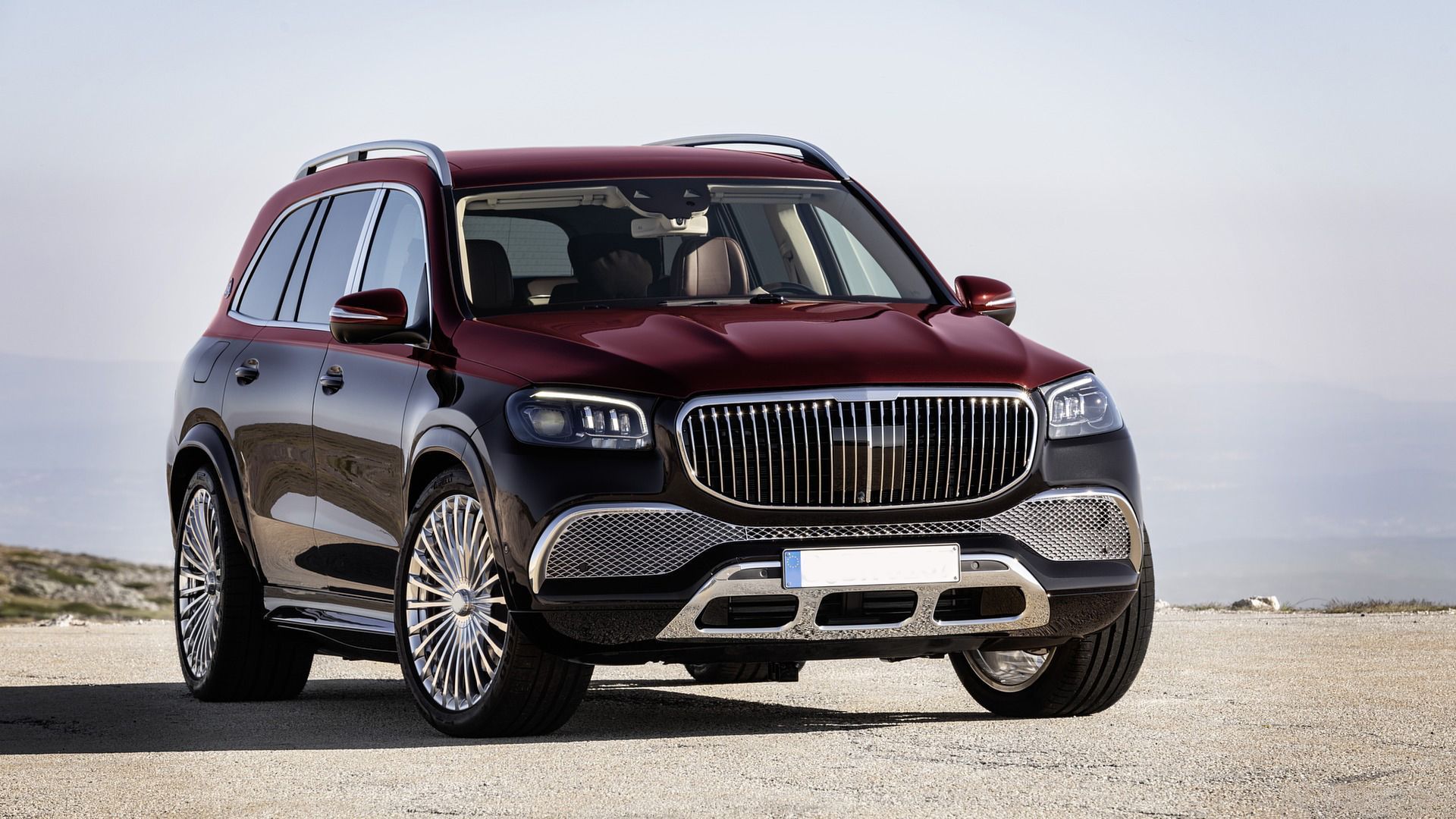 Grila Centrala compatibil cu Mercedes GLS SUV X167 (2019-2023) M Look