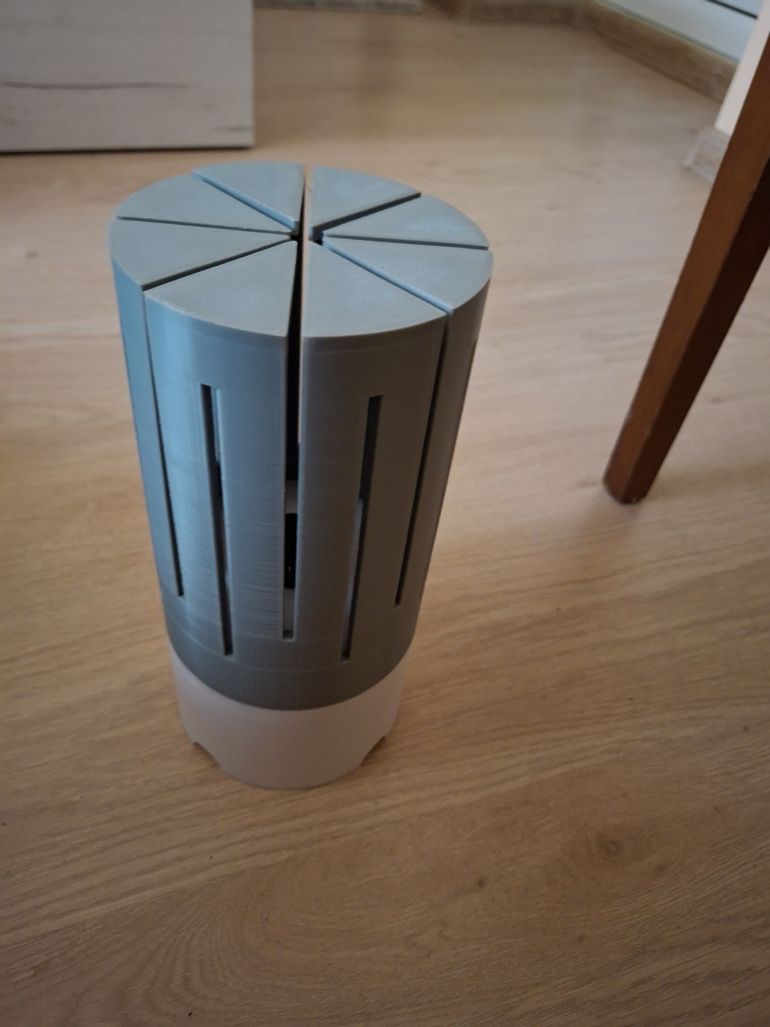 3D принтирани Нощни лампи
