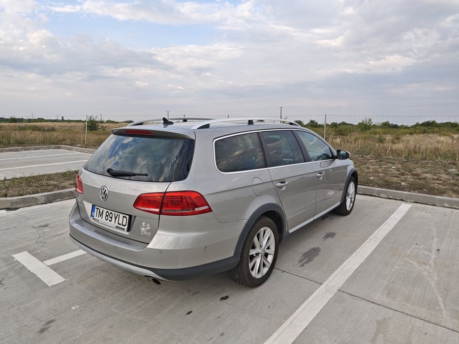 VW Passat Alltrack