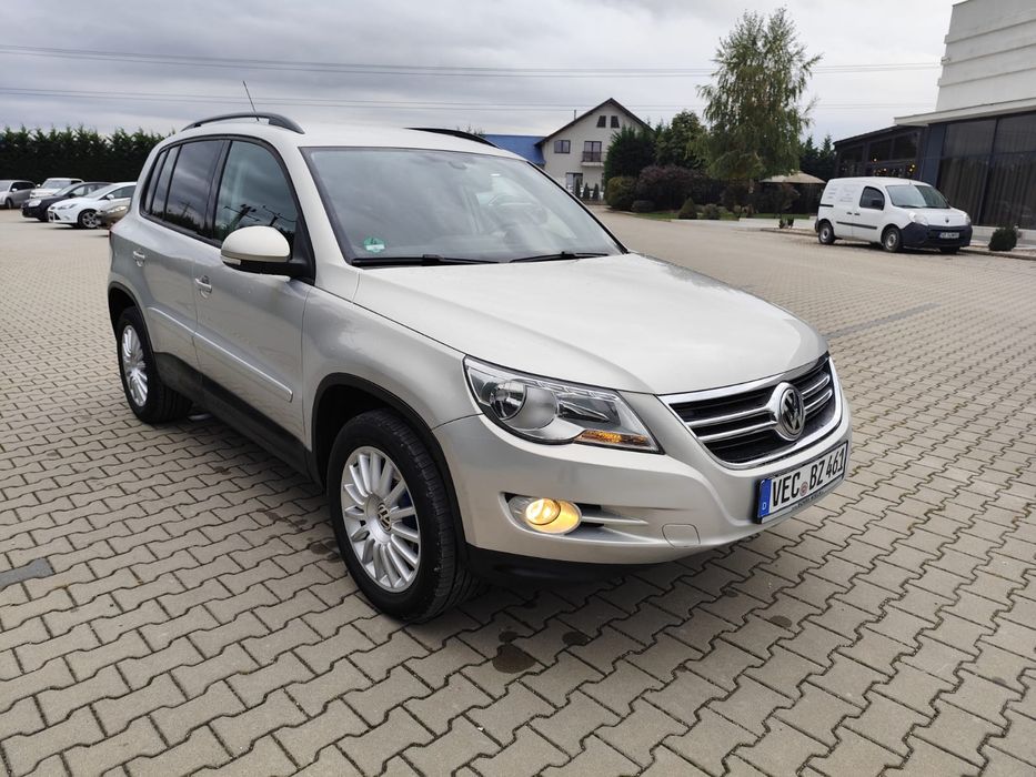 Volkswagen Tiguan 4x4