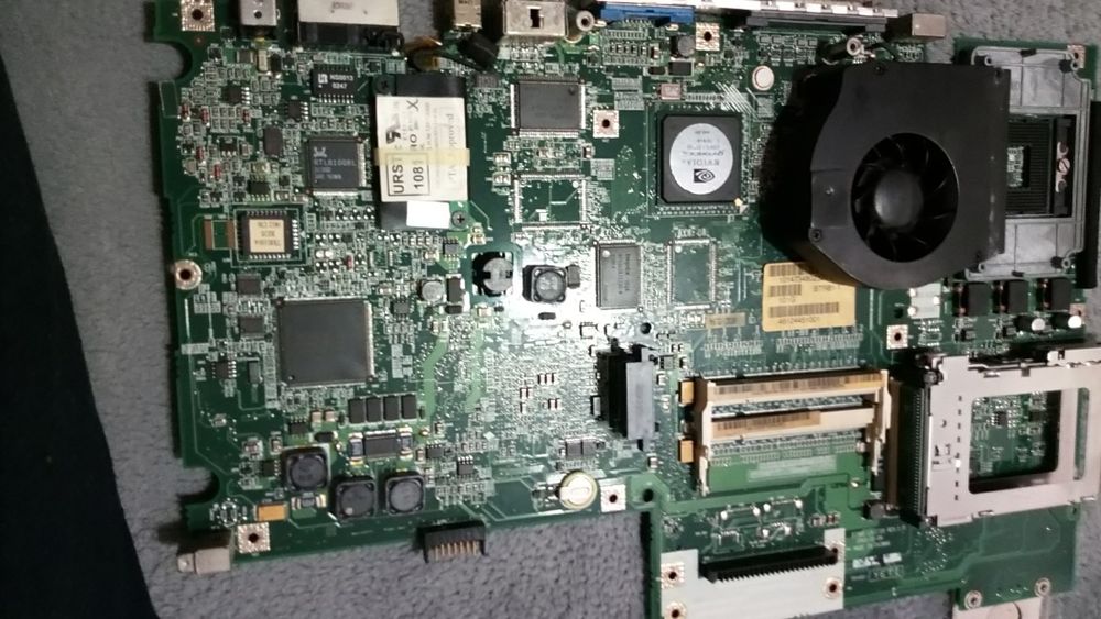 Placa de Baza laptop toshiba satellite 1955