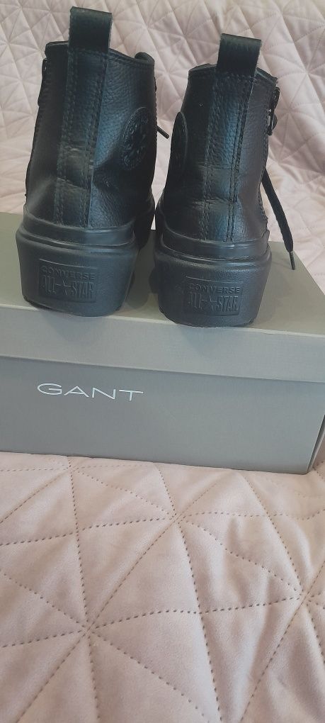 Tenişi de piele Converse Chuck Taylor All Star Lugged Lift