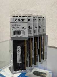 Lexar DDR4 8Gb 3200Mhz Udimm