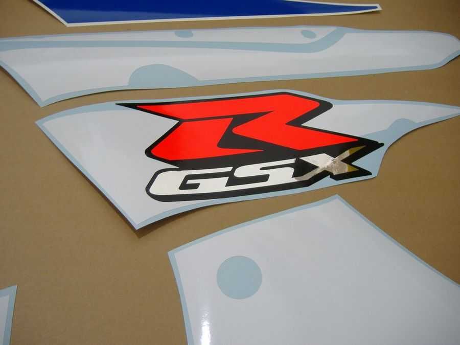 Стикери Сузуки 750 GSXR 2000-2001г Suzuki GSX-R лепенки графики k1 к1