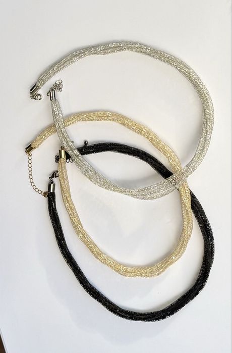 Колие камъни Paco Rabanne