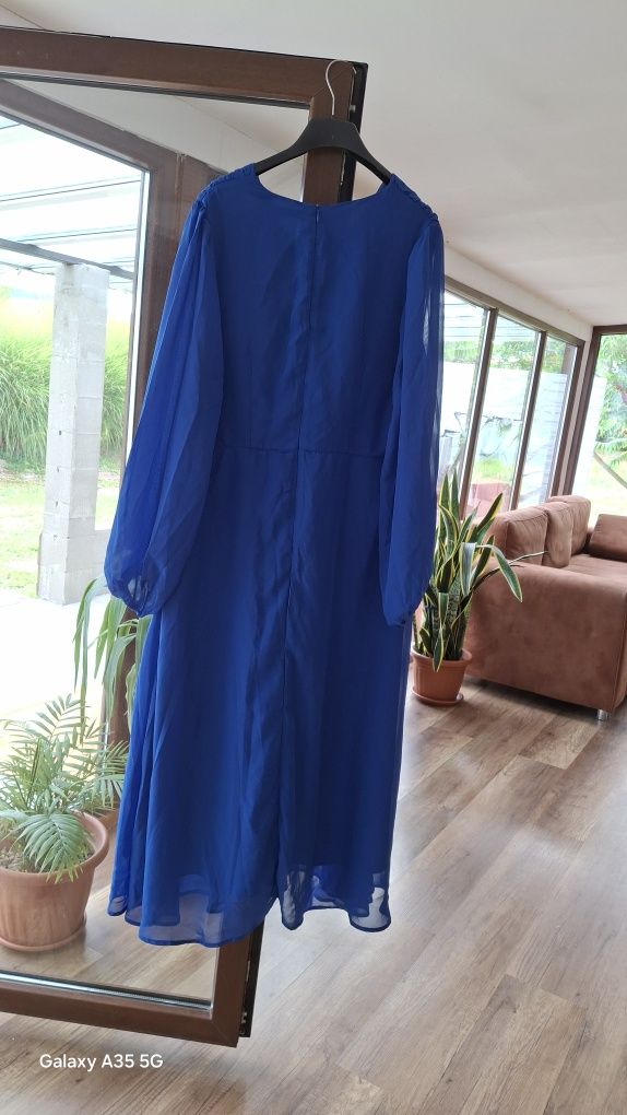 Rochie de gală din sifon
