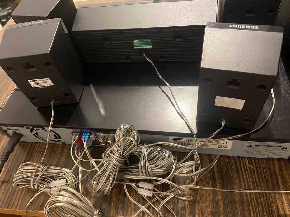 3D Blu Ray домашно кино Samsung HT-H4500R