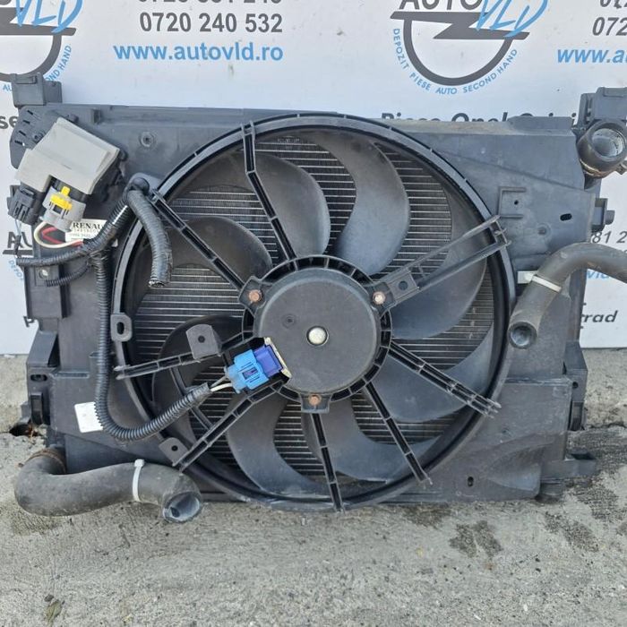 Ansamblu radiatoare complet Dacia Lodgy 1.6 benzina K7M 812