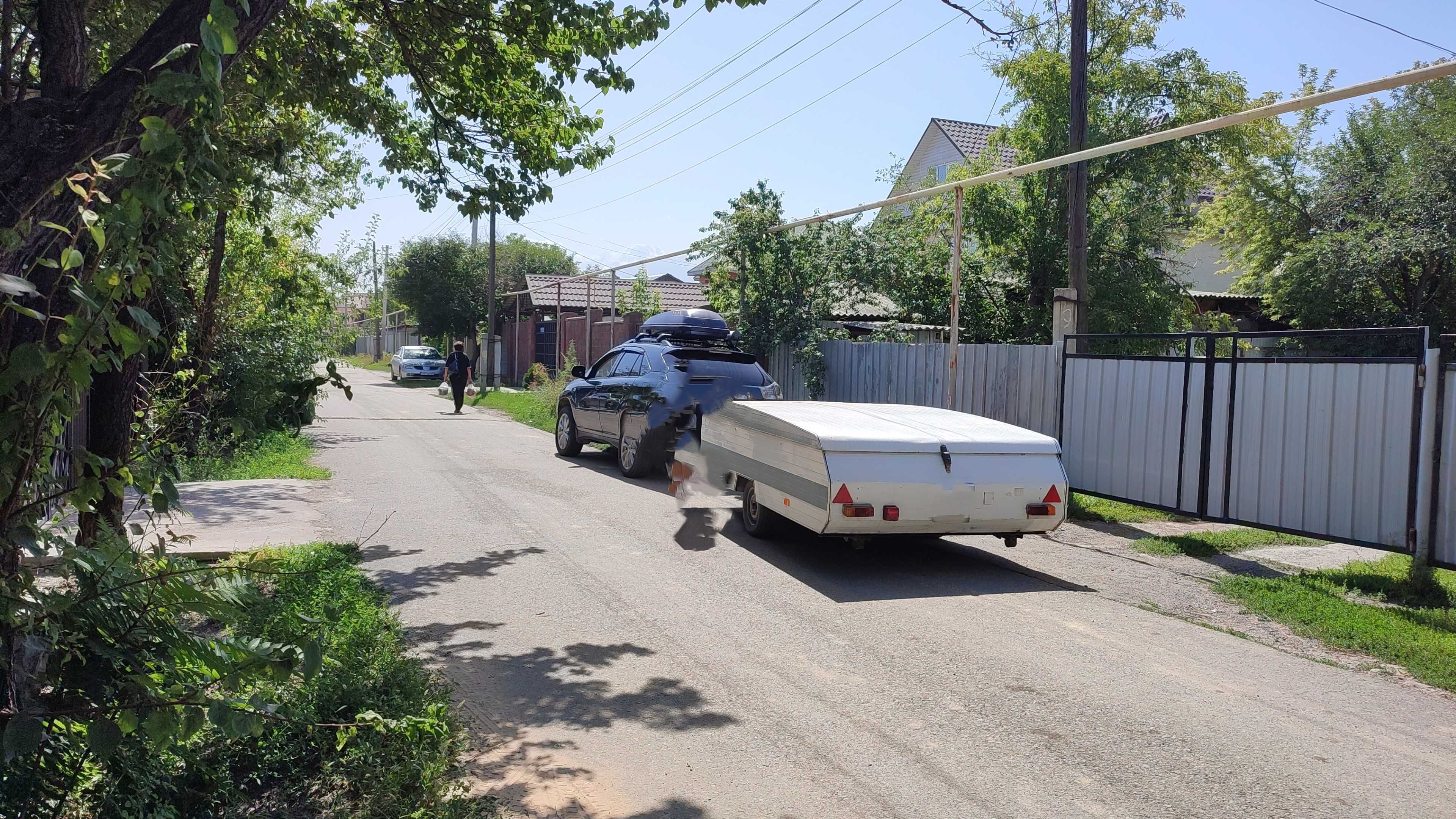 Дом прицеп на колесах