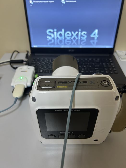 Портативный рентген + визиограф + ноутбук