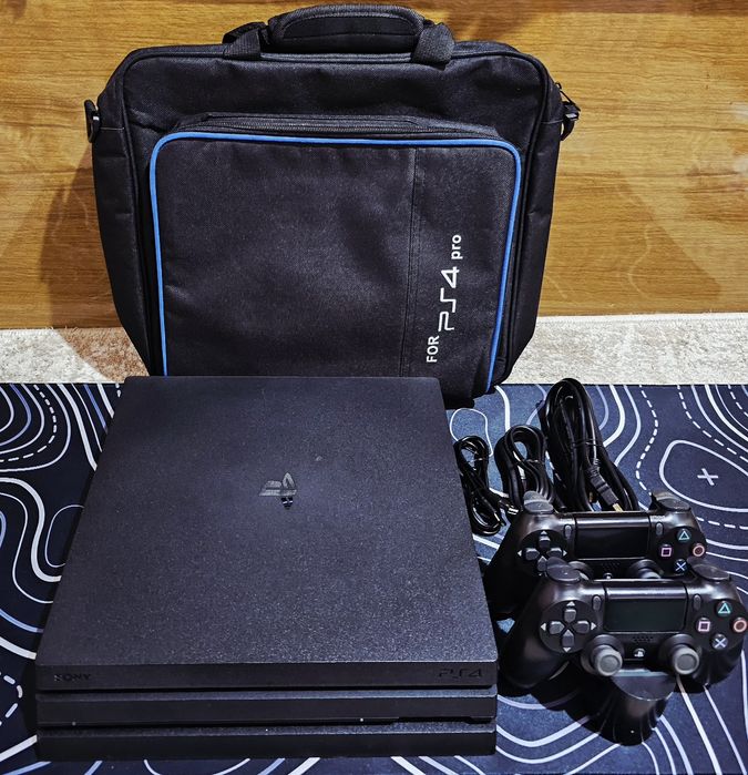 Ps 4 pro 1tb 2 дж +Топ игры