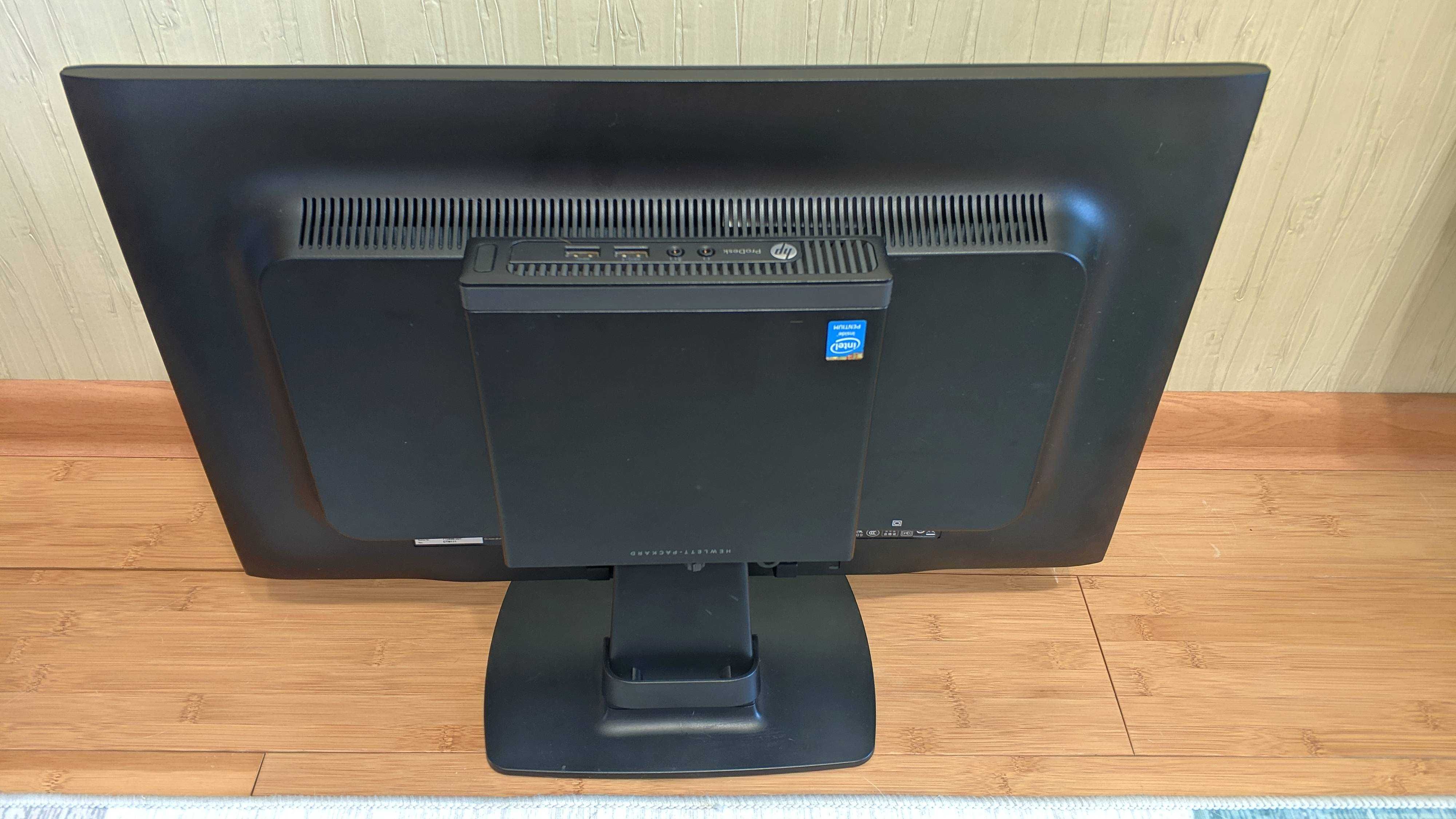 HP ProDesk 600 G1 с монитором HP 21"