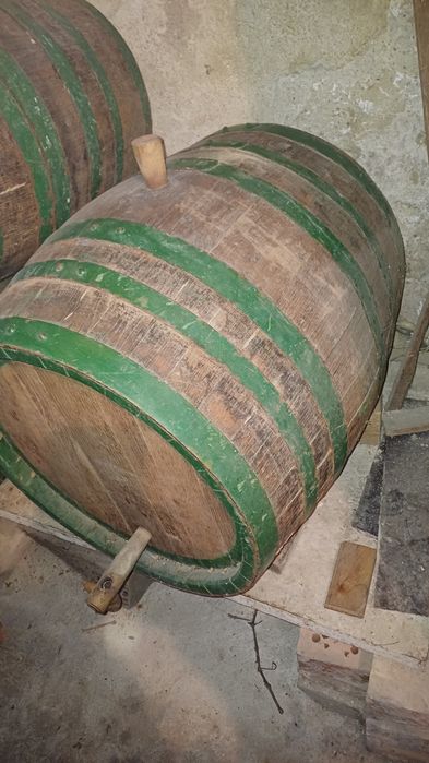 Буре за вино от дъб и акация