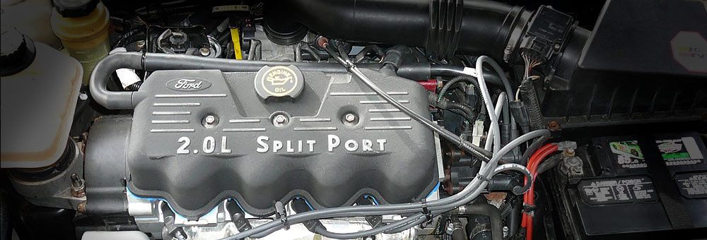 Запчасти на двигатель Ford Focus Split Port/Duratec Rocam