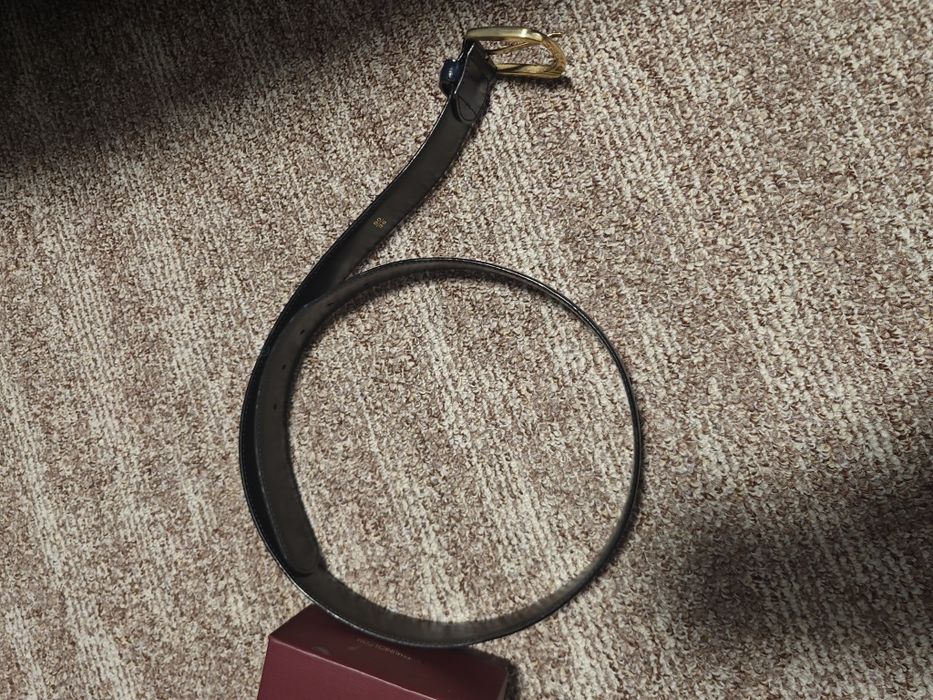 Curea de piele Aigner bărbați