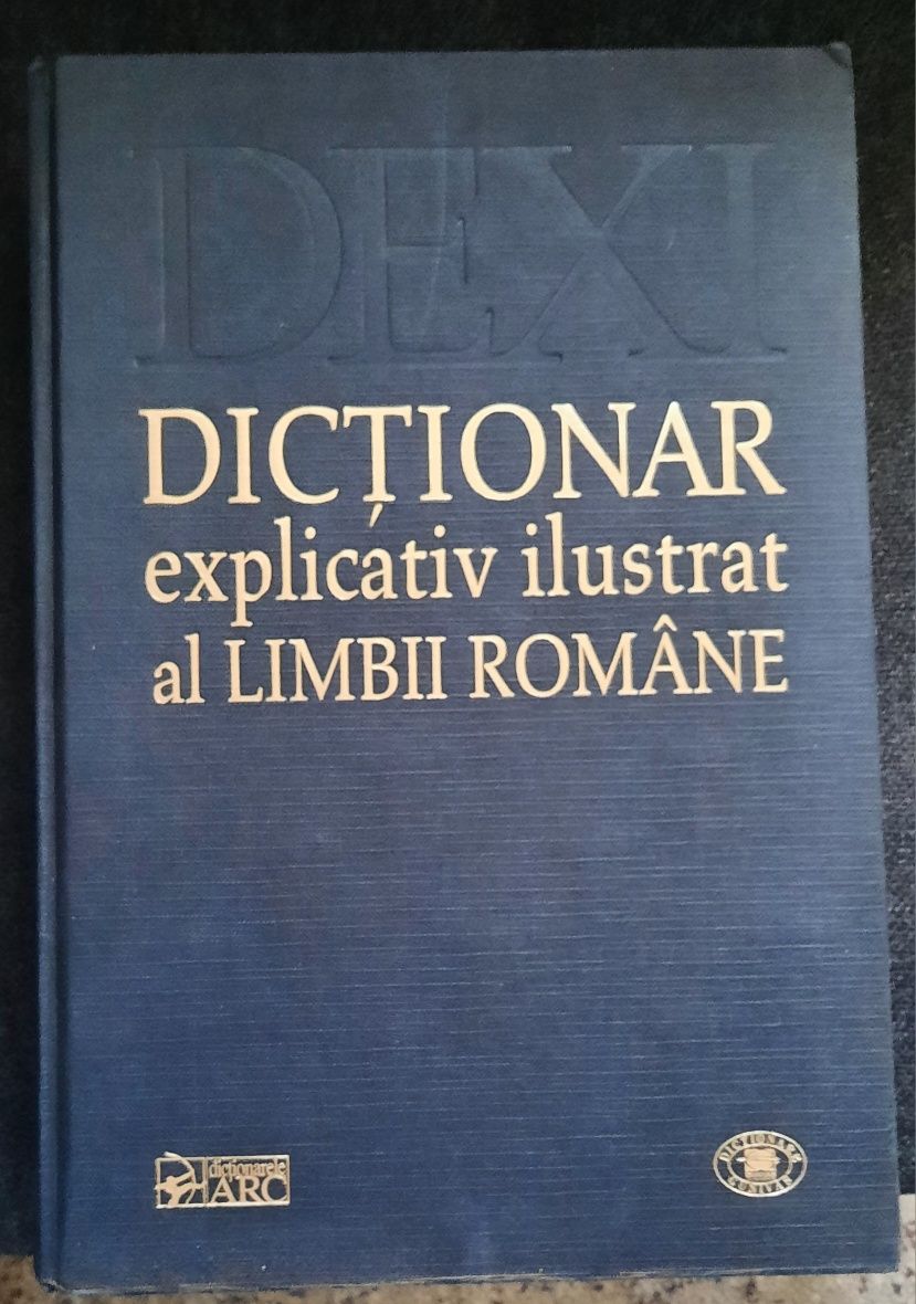 Vând Dicționar Explicativ ilustrat al limbii române