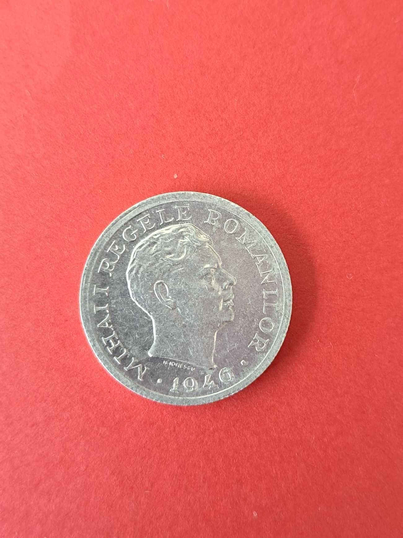 moneda 500 Lei 1946