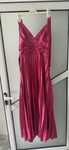 Rochie material satinat