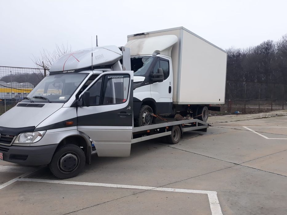 Tractări auto non-stop