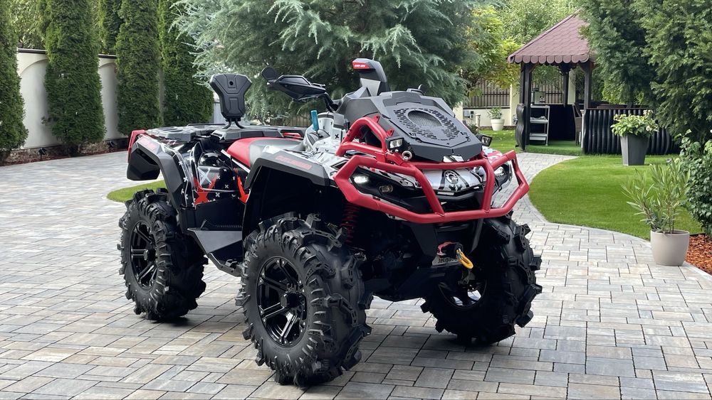 Can-am XMR  2024 Full Full Variatoare cv-tech neutrinio rjwc,yoshimura