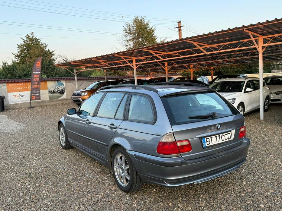 Bmw seria 3 an 2004 unic proprietar