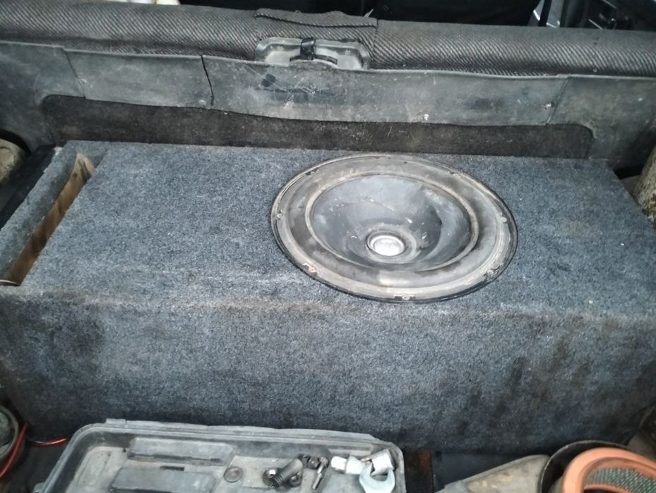 Сабвуфер Daeggo  усилитель 4 канальный