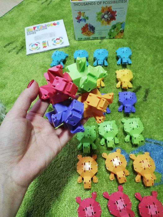 Joc îmbinare și creatie 3+