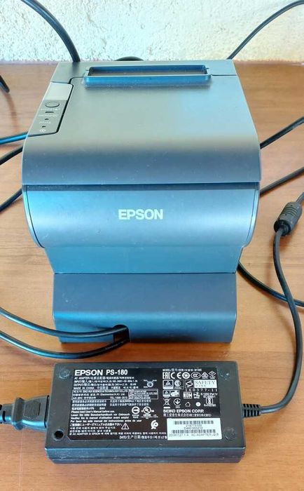 Imprimanta termica locala pentru casa de marcat, Epson TM-T88V