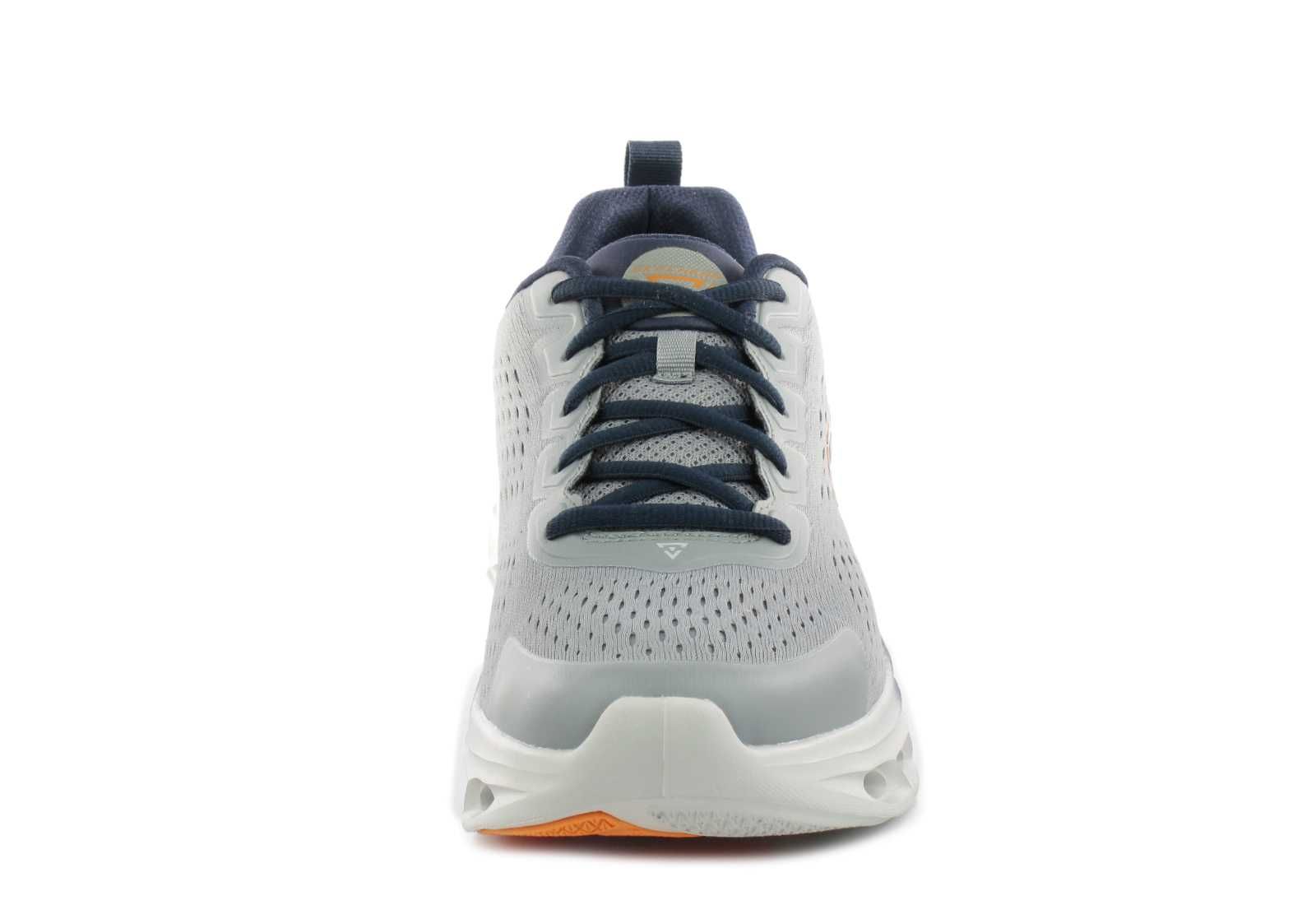 Skechers, Pantofi sport Glide Step Swift, gray/navy, 43, noi
