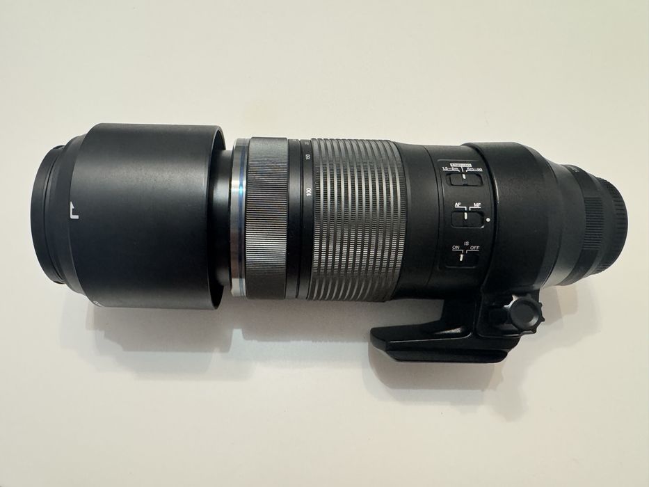 Obiectiv Tele Olympus M.Zuiko 100-400 f5-6.3