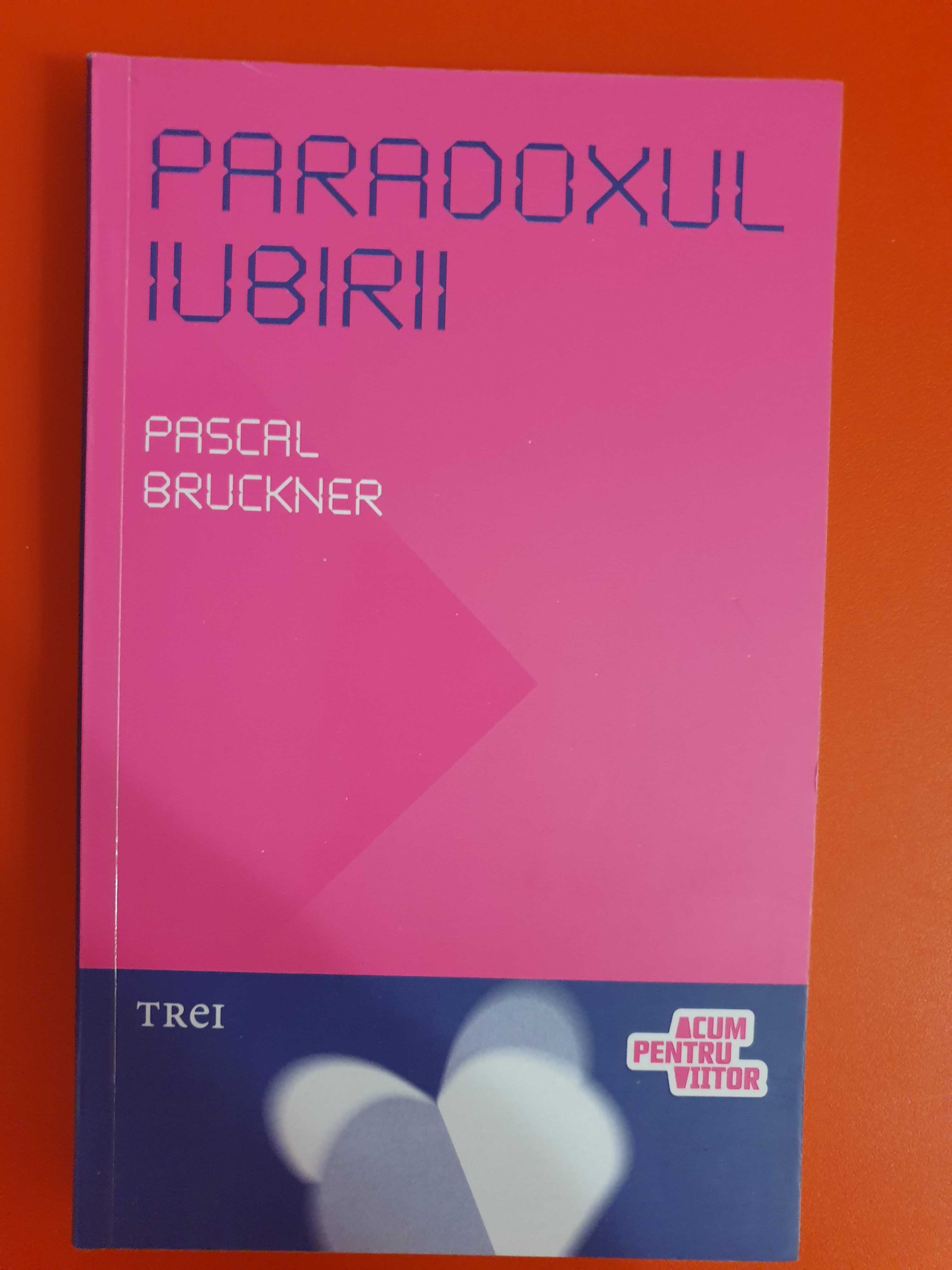 Cartea "Paradoxul iubirii" - editura Trei