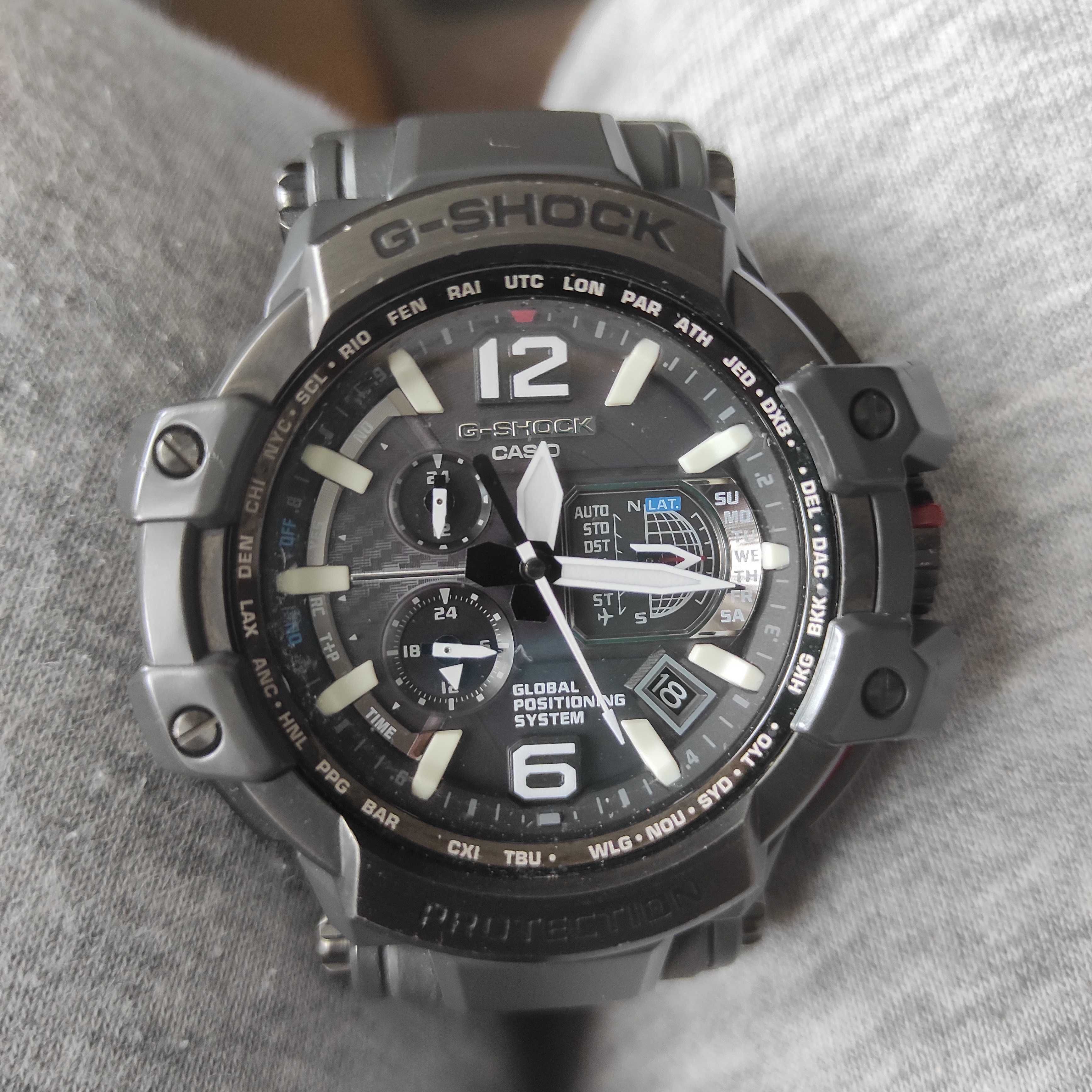 Часовник Casio GPW1000RAF-1AER