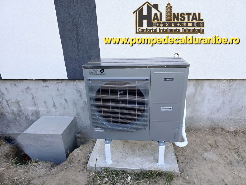 Pompe de căldură – Sisteme Complete cu Montaj Autorizat și Consultanță