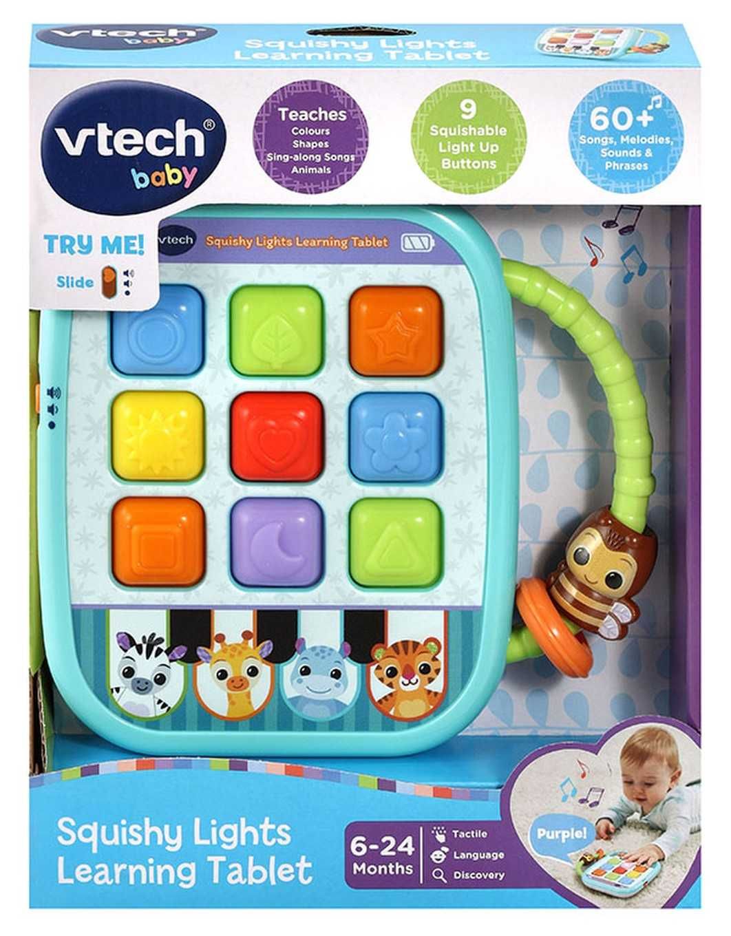 Интерактивна играчка, Vtech, Музикален таблет/Музикален таблет