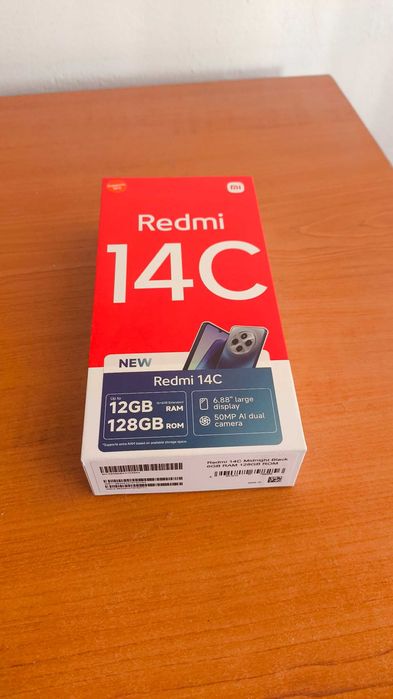 Xiaomi Redmi 14C 128GB, 6GB