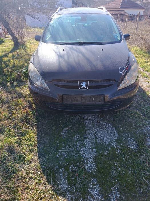 Peugeot 307 2.0HDI дизел на Части