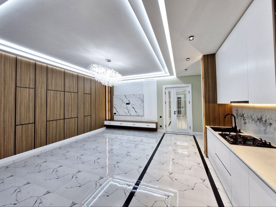 3 комнатная квартира в Новостройке