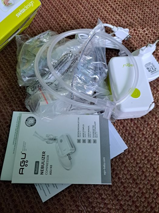 AGU Baloon компресорен инхалатор