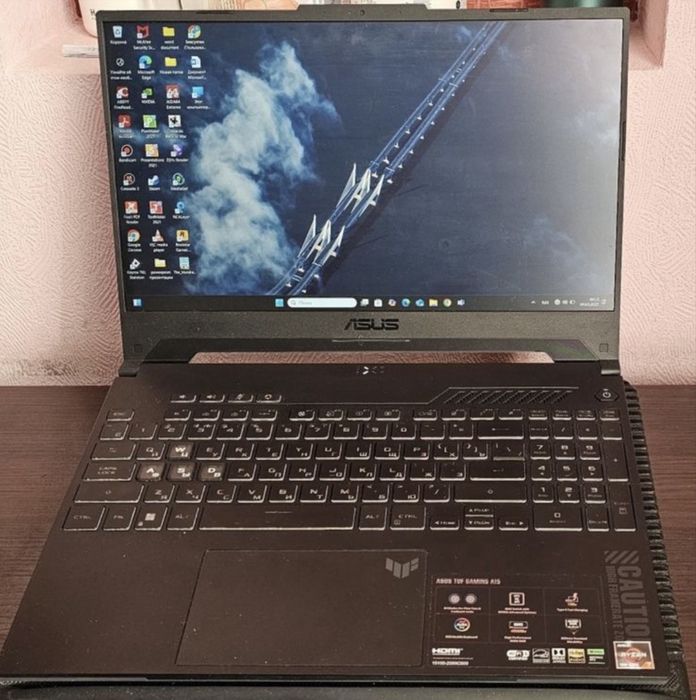 Ноутбук Asus TUF GAMING A15 2023