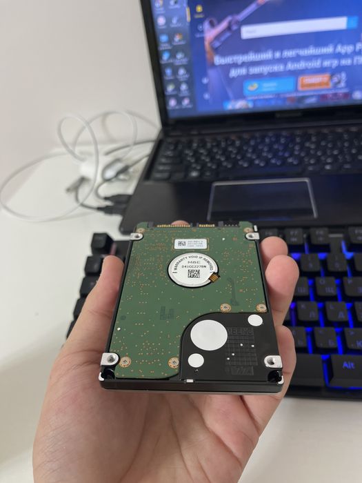 HDD жосткий диск сатлады!