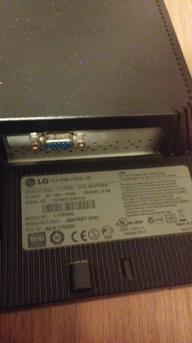 Monitor LG Flatron