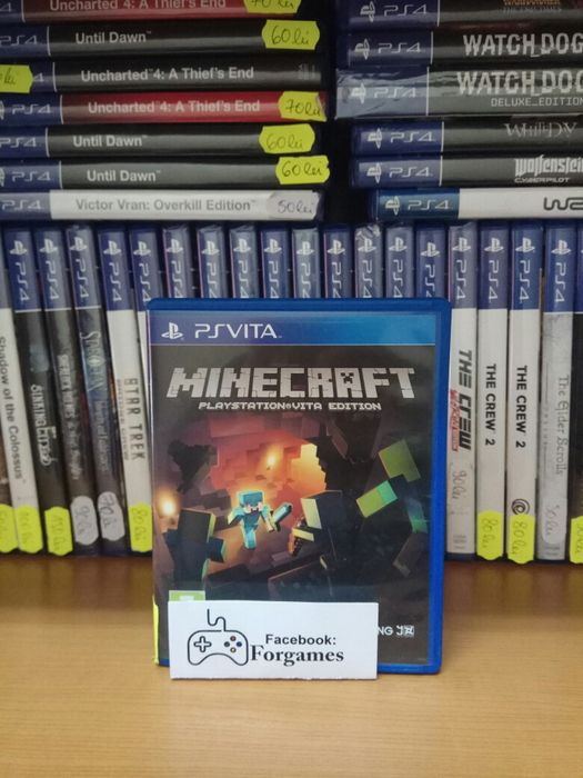 Vindem jocuri PS Vita Minecraft